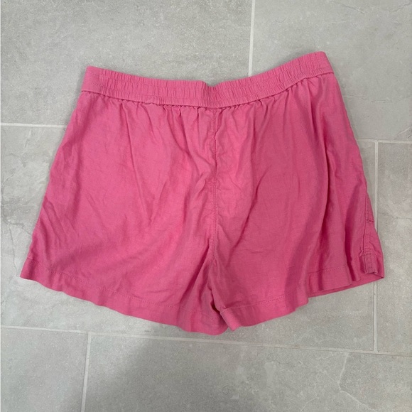 JCrew Factory Linen Blend Drawstring Shorts Bundle Size Small - Picture 10 of 12